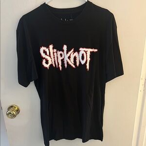 Slipknot Black T-Shirt